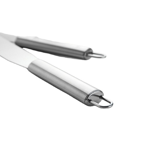 Stainless steel cream cake spatula, butter knife, whisk, kiss knife, bread knife, cake spatula, baking cream spreader