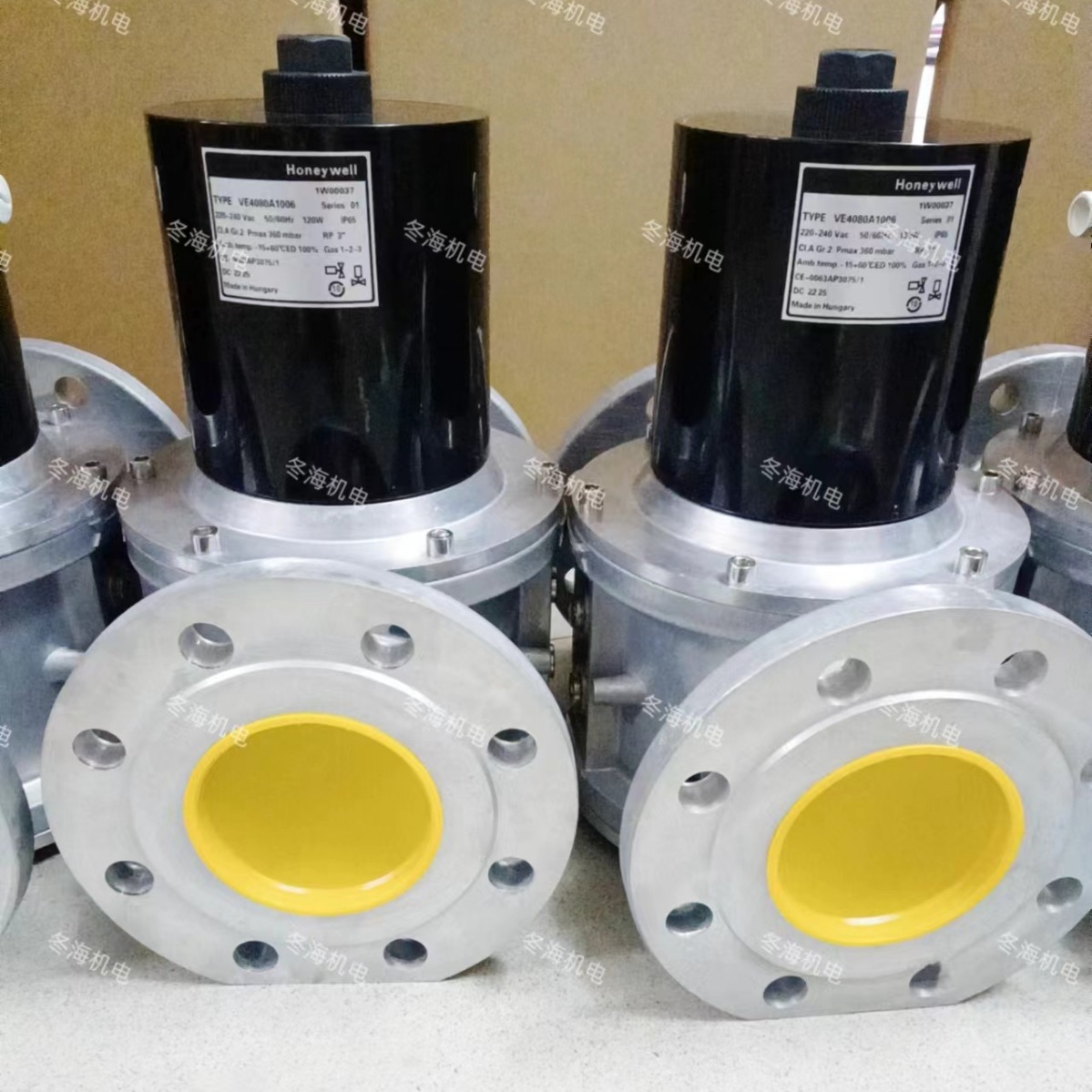 VE4065A1000霍尼韦尔Honeywel燃气电磁阀VE4080B3004