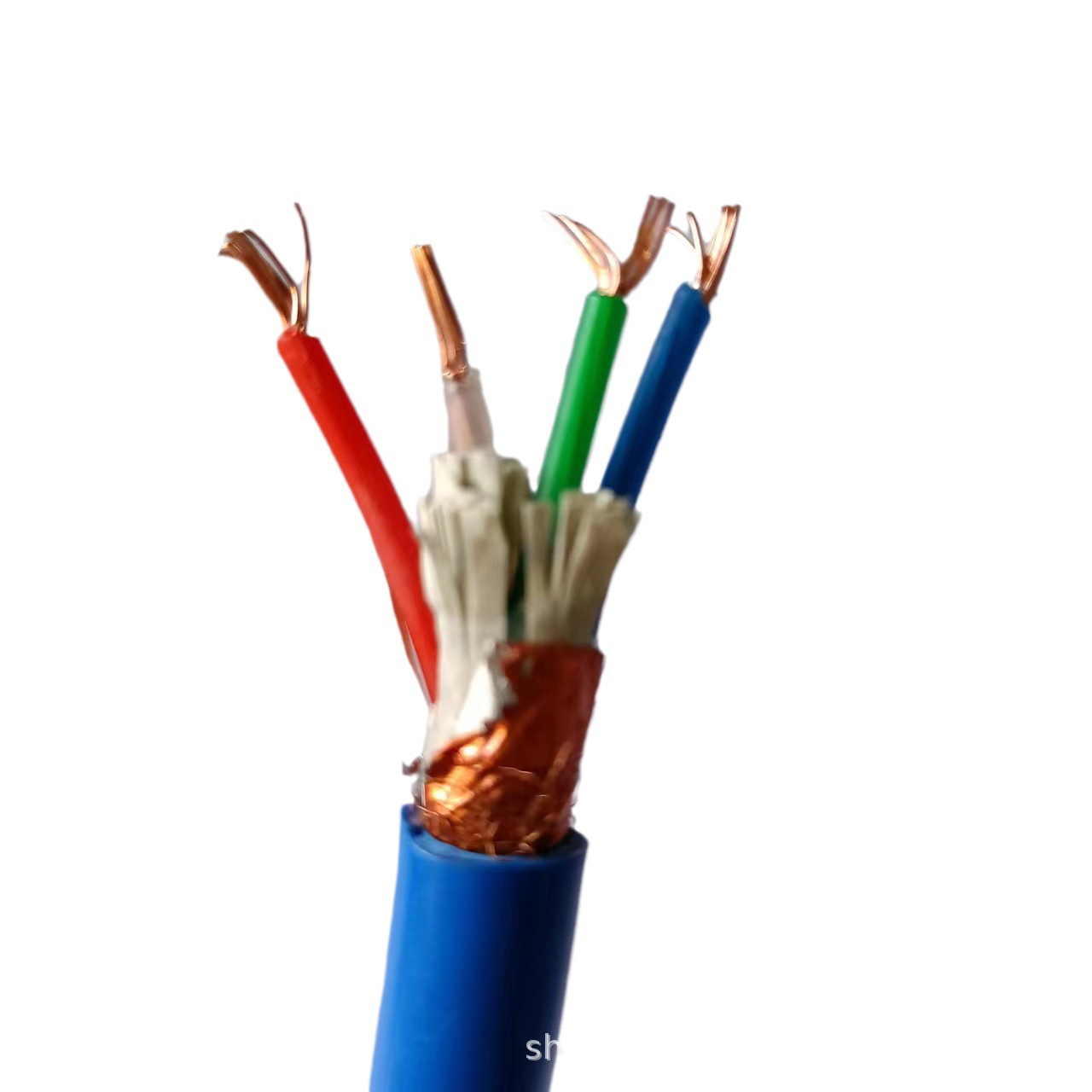 煤矿用通信软电缆MHYVR1*2/1*3/1*4/1*5/1*6/1*7（42/0.15）