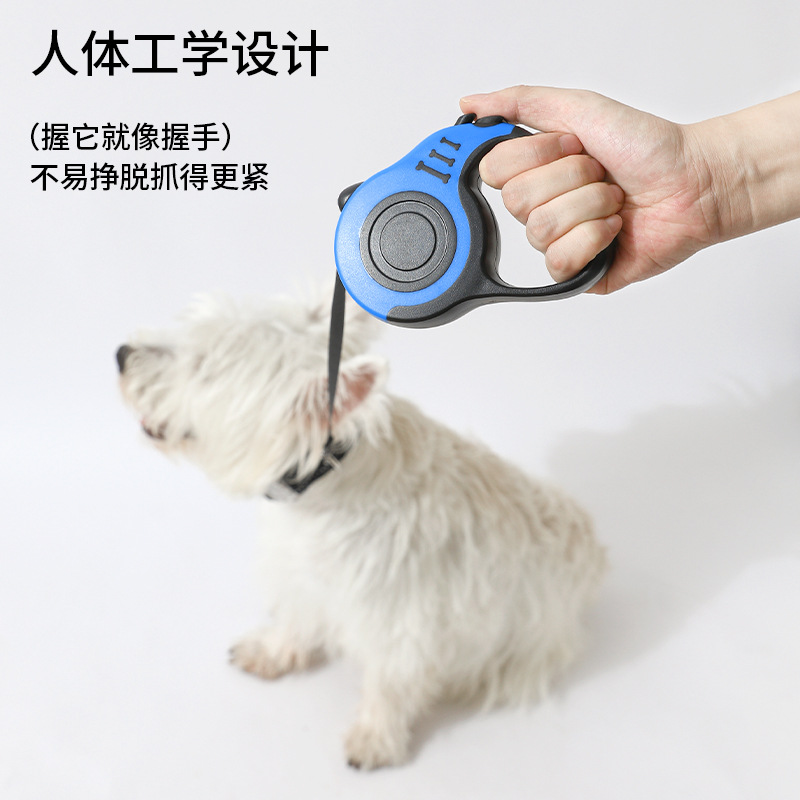 Perro mascota cuerda de tracción telescópica automática para mascotas cuerda de gato perro pequeño y mediano cuerda para pasear perro correa de cadena para perro correa para perro