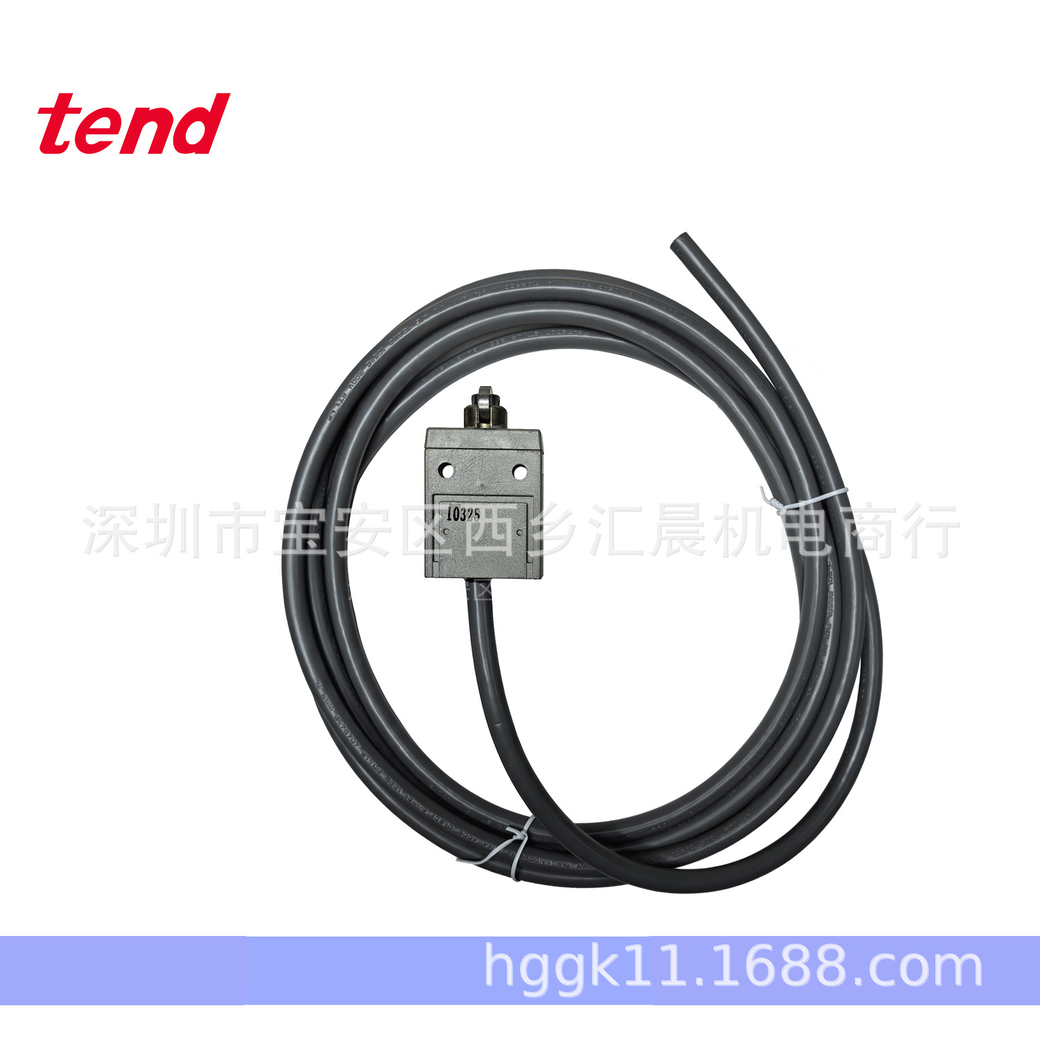 原装TEND台湾天得行程开关TZ-3110耐油防水防尘限位开关