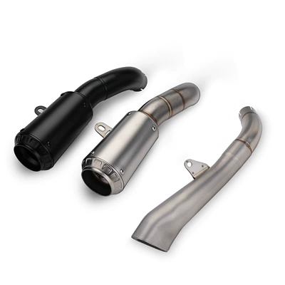 Motorcycle exhaust pipe: Modified Exhaust Pipe
