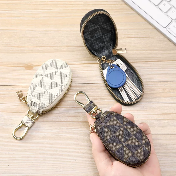 Key Bag Women's South Korea Cute Multifunctional Mini Simple Large Capacity Men's Zipper Home Car Keychain