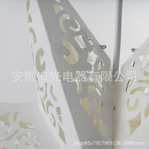 Nordic Christmas paper star decorative lampshade wedding festival shopping mall bar window display background hollow seven-pointed star
