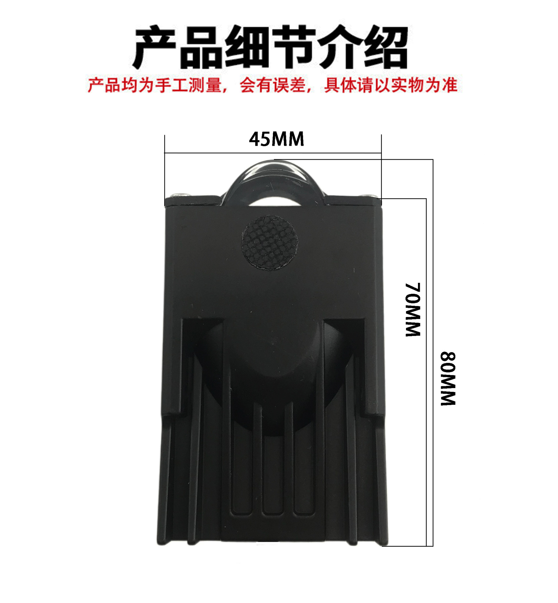 U49 Car Grille Light, Integrated High and Low Beam with Direct Light, Truck Led Grille Dual-Color Spotlight, Motorcycle