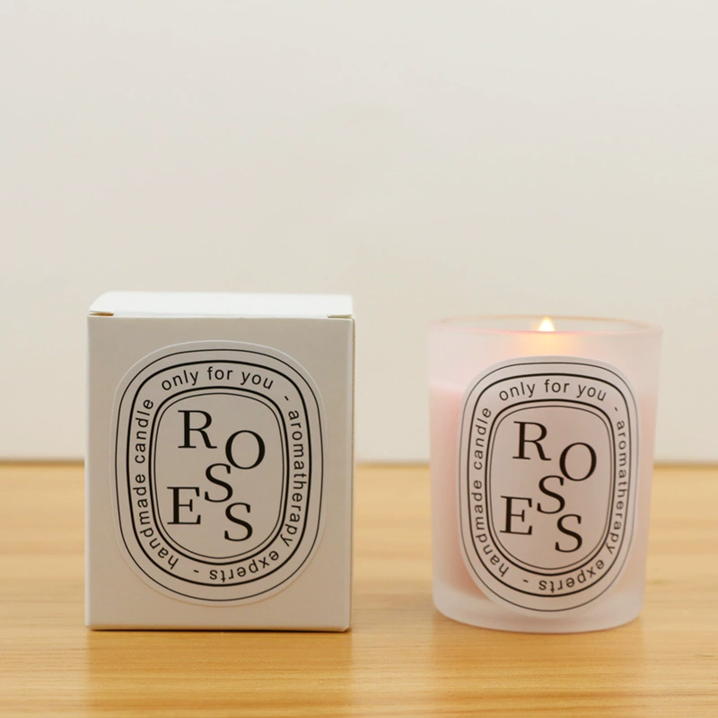 Fragrant candlefront sand four -color group ritual wedding ceremony, fragrance, European -style romantic candle lamp Prometheus