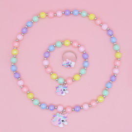 儿童项饰;儿童手饰;儿童发饰