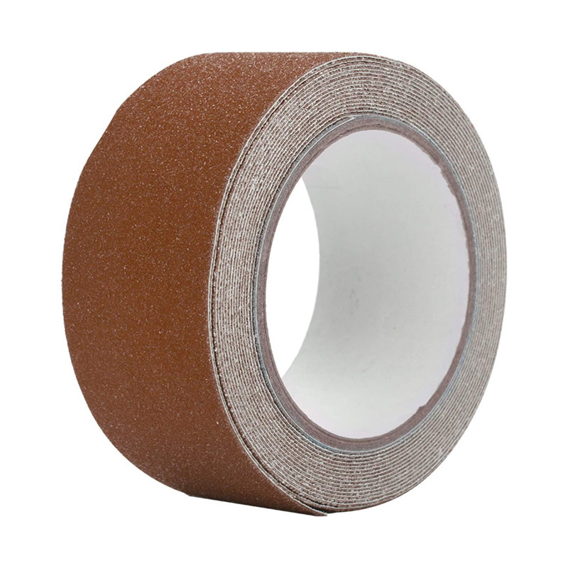 PVC transfronterizo esmerilado antideslizante cinta adhesiva color espesado escalera adhesivo antideslizante de alta viscosidad antideslizante antideslizante
