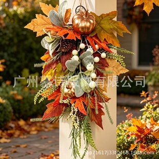 �＾�ж������h�羳�ϹϜI�鵹�����~�T���b�Autumn Wreath