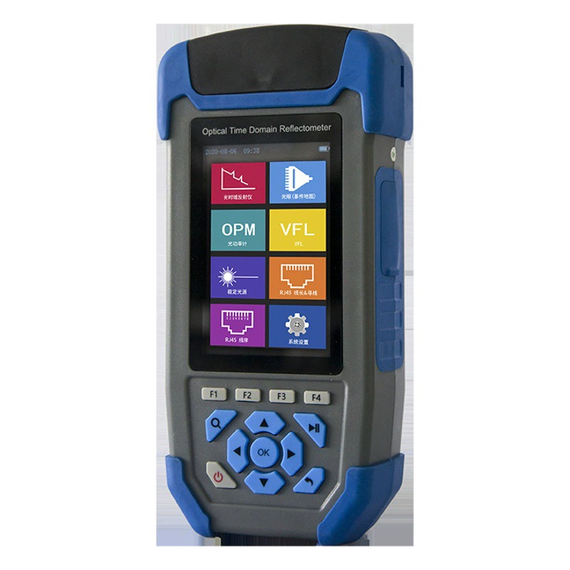 Тест оптического кабеля OTDR оптоволоконный тестер Детектор неисправностей точки останова 1310 нм1550 нм оптический рефлектометр во временной области