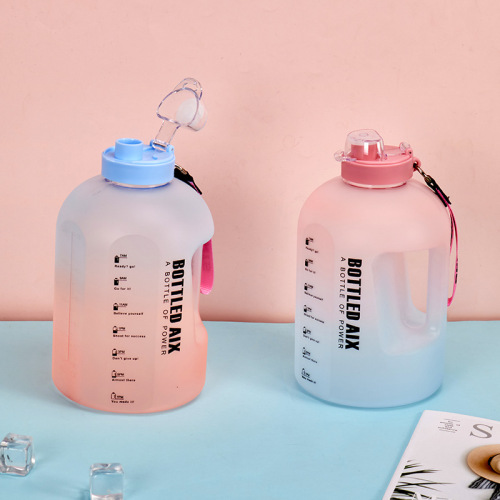 Manufacturer Internet celebrity ultra-large capacity fitness kettle space cup for men and women pc material sports kettle water bottle ton barrel