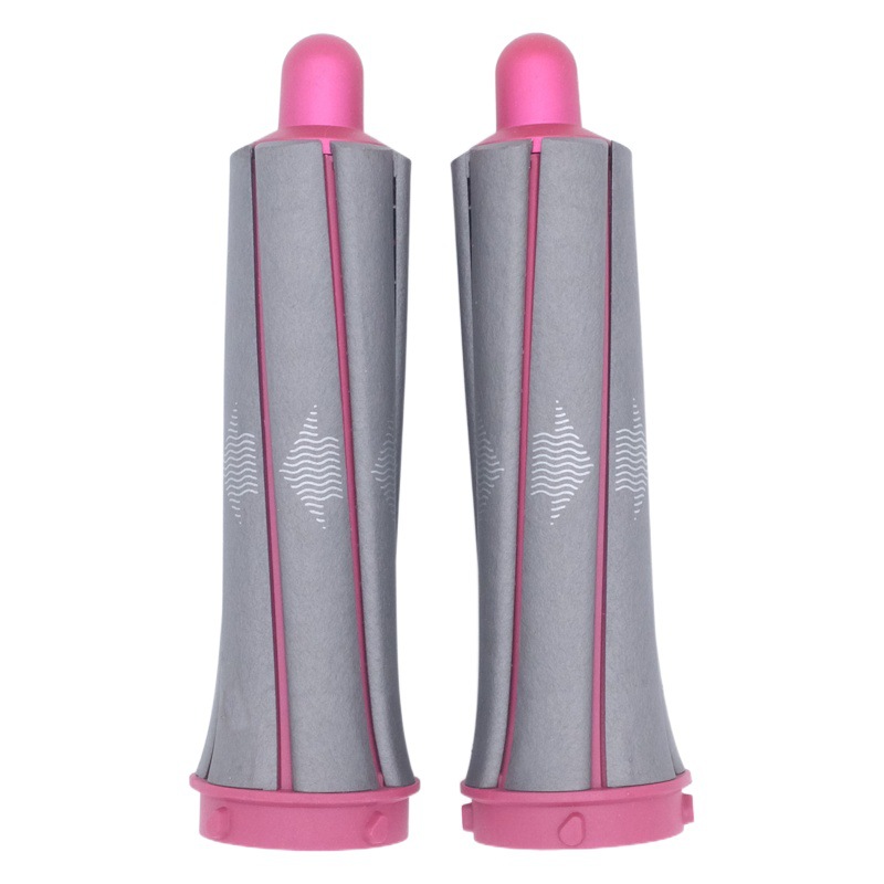 Adecuado para rizadores Dyson, tubo rizador, peine de cilindro, carrete largo de 30/40mm, peine duro, suave y liso, accesorios de boquilla