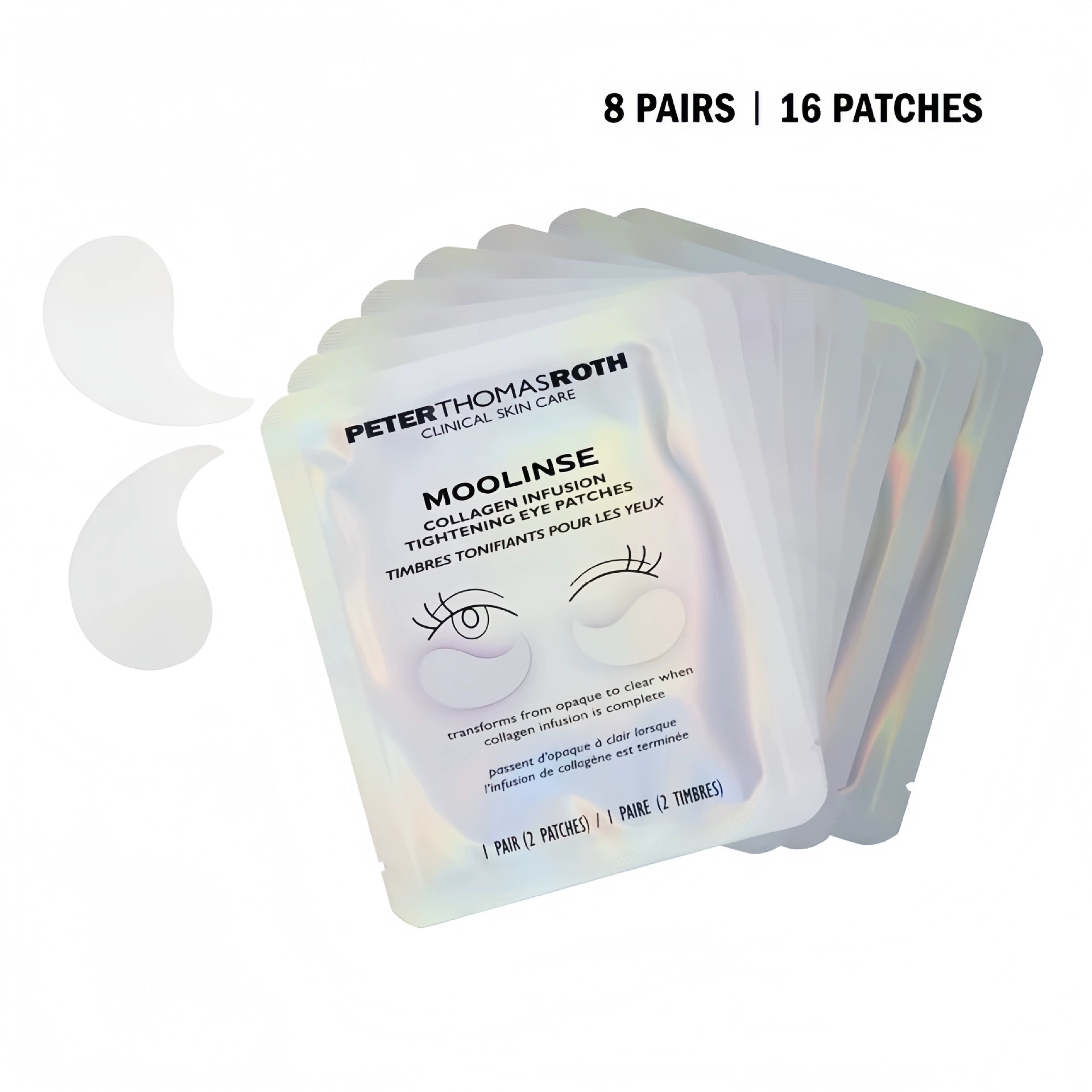 Cross-border TK American Brightening Firming Collagen Glowing Eye Mask содержит ниацинамид, гиалуроновую кислоту, увлажняющий гель для глаз