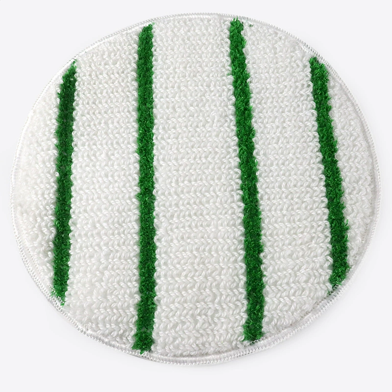 Насадка для подметальной машинки bonnet, полировальная хлопковая утолщённая чистящая подушка 17 дюймов, хлопковая салфетка