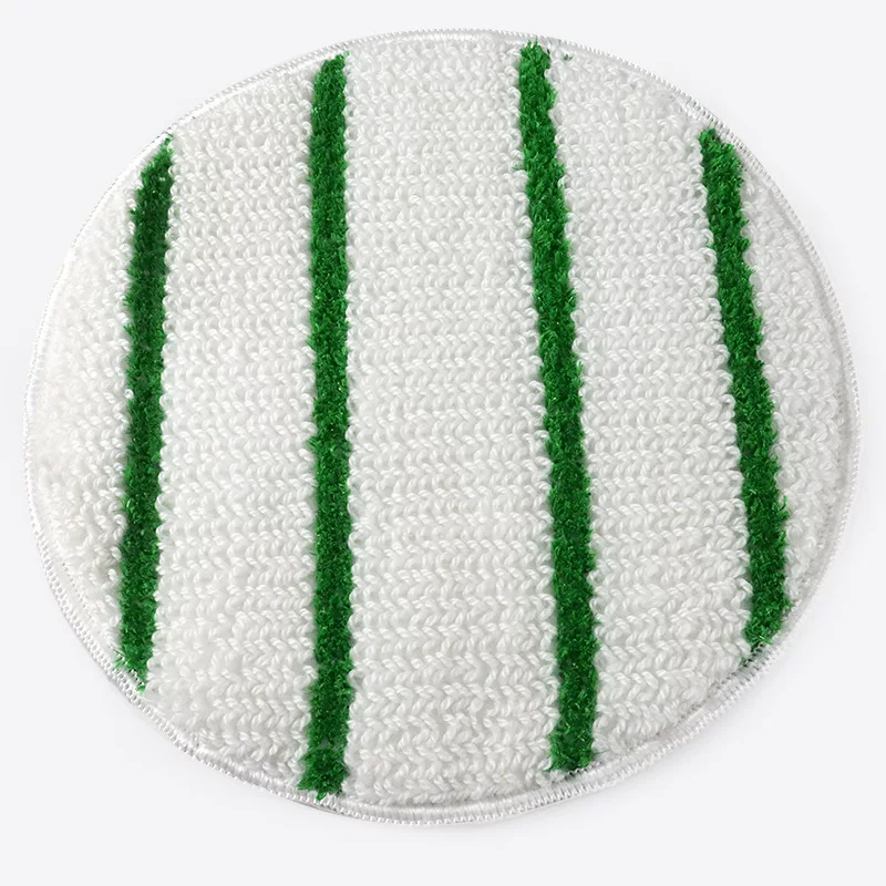 Насадка для подметальной машинки bonnet, полировальная хлопковая утолщённая чистящая подушка 17 дюймов, хлопковая салфетка