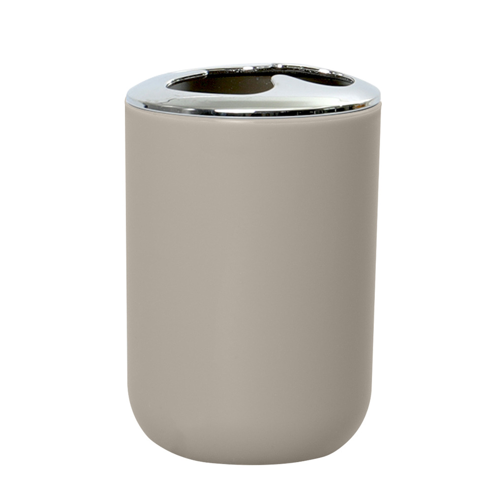 Color sólido estante de cepillado taza de lavado enjuague bucal de plástico portavasos baño Diente taza de almacenamiento rack de pasta de dientes titular de almacenamiento de cepillo de dientes rack