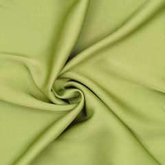 Double-Sided Acetate Satin Plain Polyester Satin Color Gauze Fashion Spring Summer Dress Shirt Fabric Wholesale