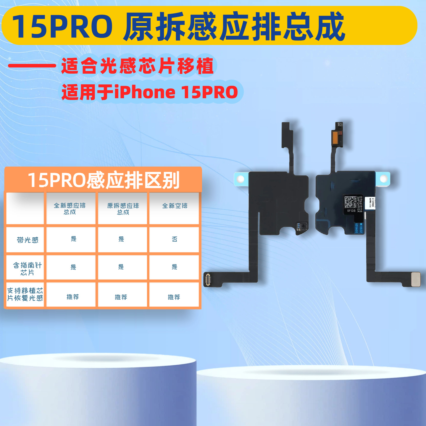 Cable de inducción de auricular, cable de inducción de inundación, cable de inducción de distancia para iPhone