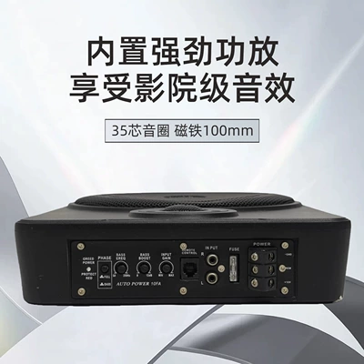 Car Audio Speaker, High-Power 10inch | Car speaker/subwoofer