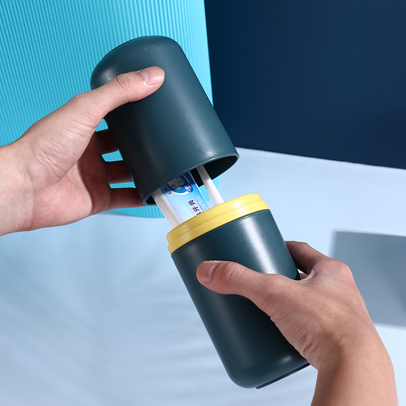 Travel wash cup, mouthwash cup, student couple, simple brushing cup, tooth tub, toothpaste, toothbrush, portable storage box