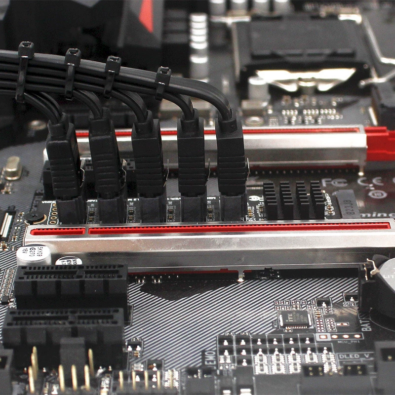 PH56 M.2 PCIe SATA6G5 карта расширения для накопителя, адаптер передачи данных JMB585 с поддержкой PM-функции