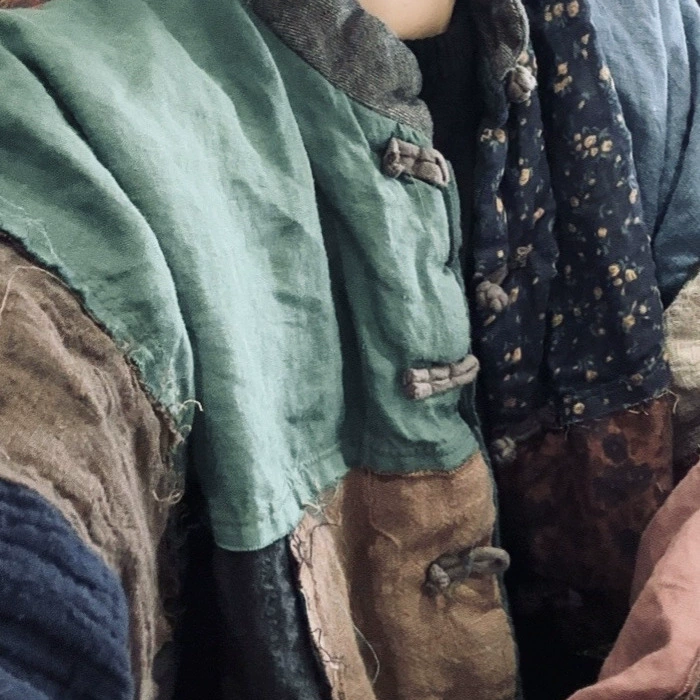 25/1 SN117 льняный хлопковый воротник