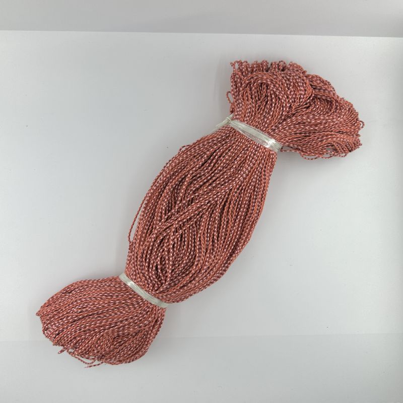手搓棉线大卷100米  端午节手工DIY编织项链手链线材多色段染渐变