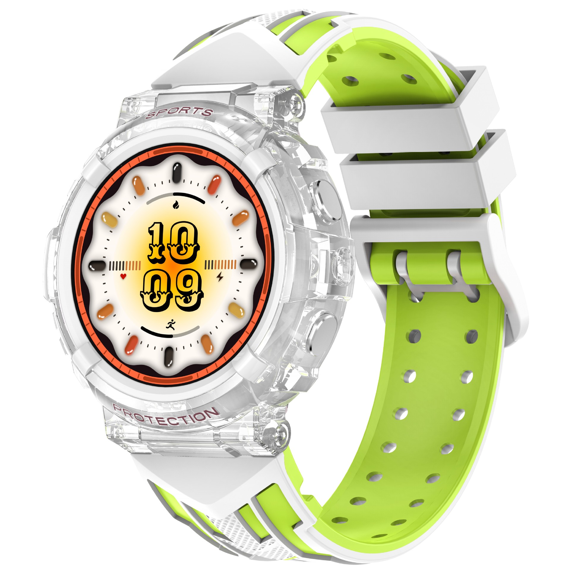 New HT25 Smart (DaFit) Fashion Couple Watch Bluetooth Call Heart Rate Monitoring Waterproof for Multiple Countries_voghion.com
