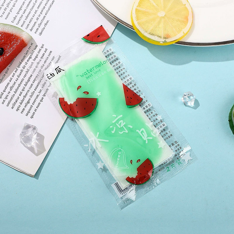 Cooling cool sports cooling patch for elementary school students with animals, physical protection