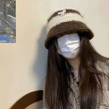 ��ϵС�������ֻ��߿ɰ�Ԫ��ë��ñ���ñ��֯diy�ֹ�����֯ñ