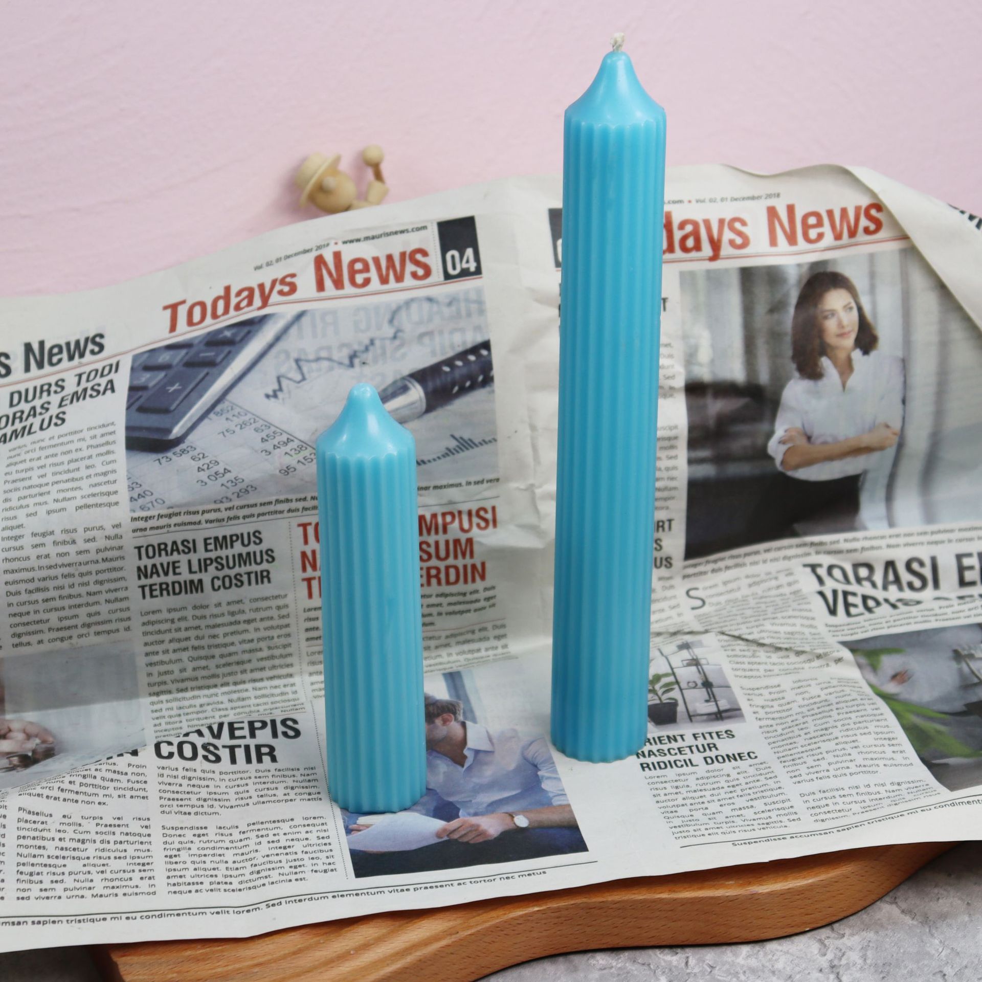 Xiongwei rack de una sola pieza Iglesia superior de alta suavidad fácil de desmoldeo multi-tamaño hecho a mano DIY molde de vela de plástico