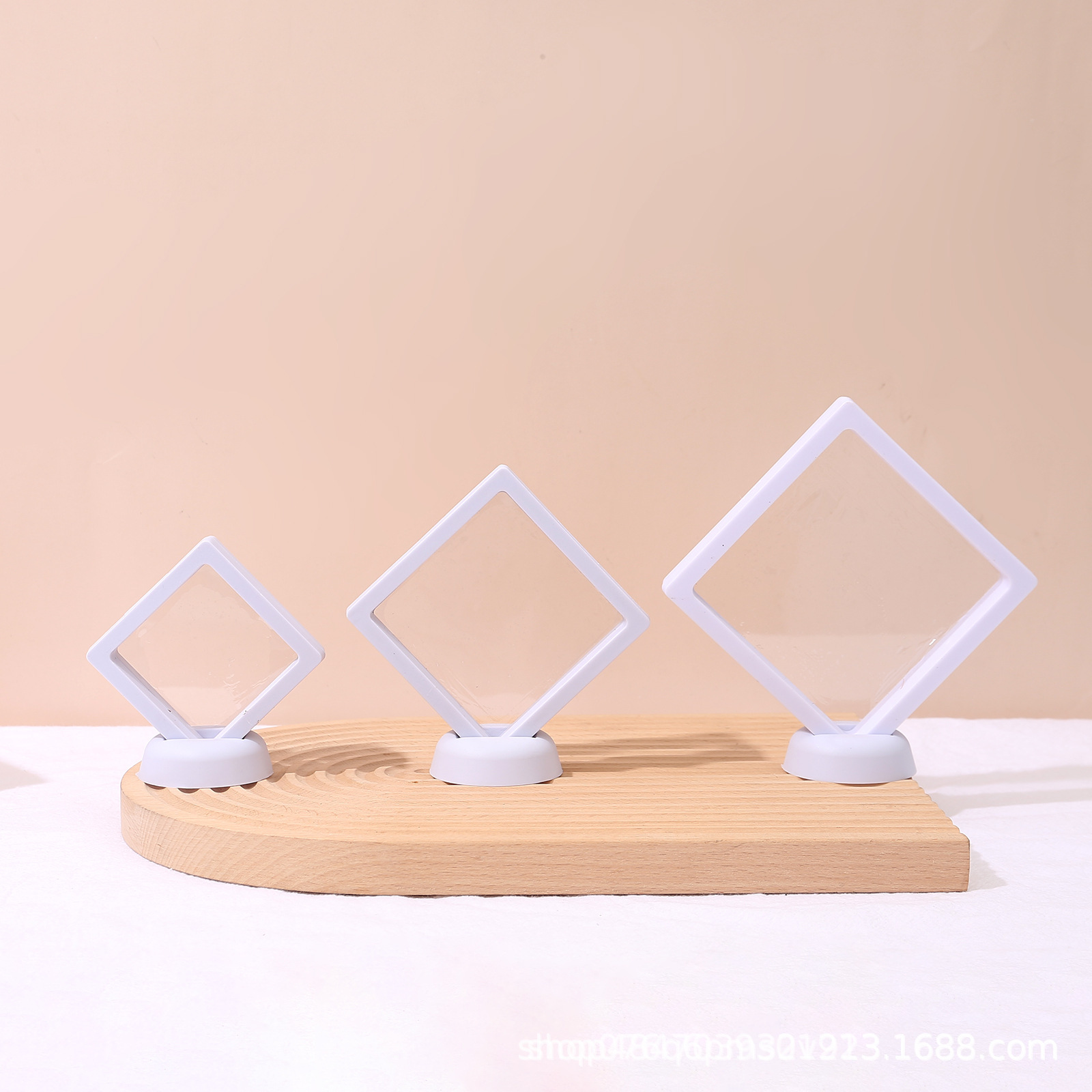 Caja de almacenamiento de joyas de pendientes de fábrica de origen Caja de suspensión de película de PE anti-oxidación Caja de embalaje de exhibición de joyas Caja de joyería de pulsera