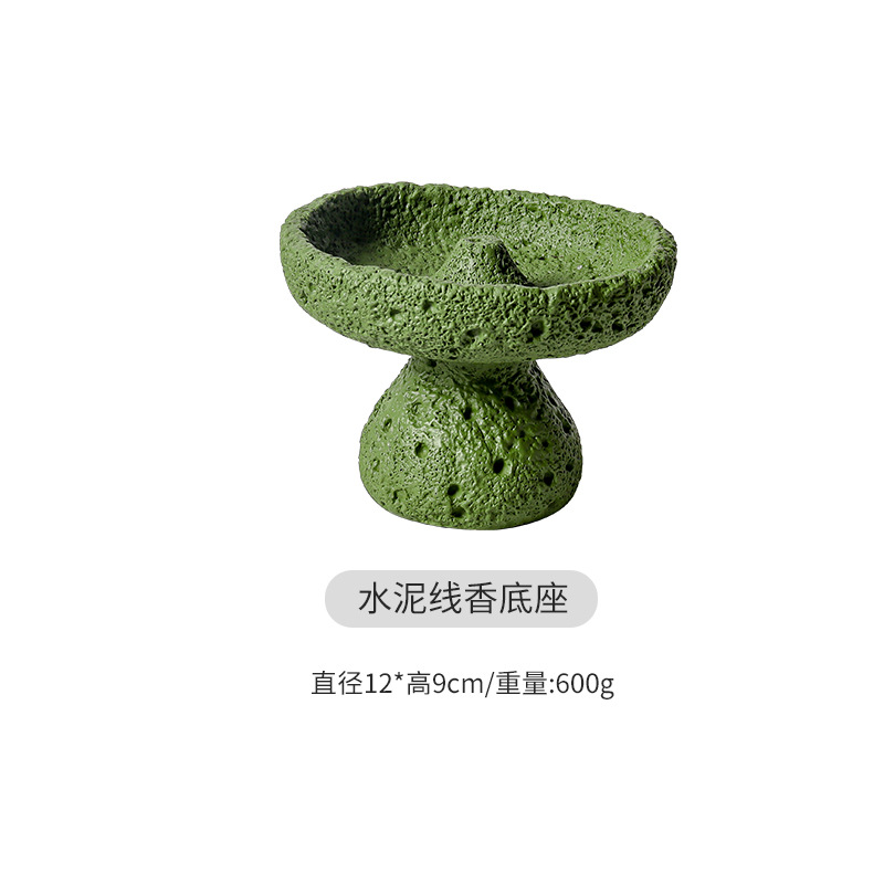 마늘 단일 구멍 베이스-올리브 그린