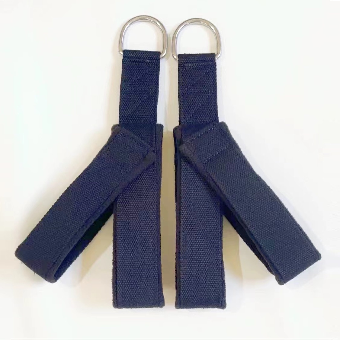 Doble anillo Pilates yoga tobillo hebilla correa de becerro correa de muñeca correa de la manija pulsera Correa yoga suministros auxiliares