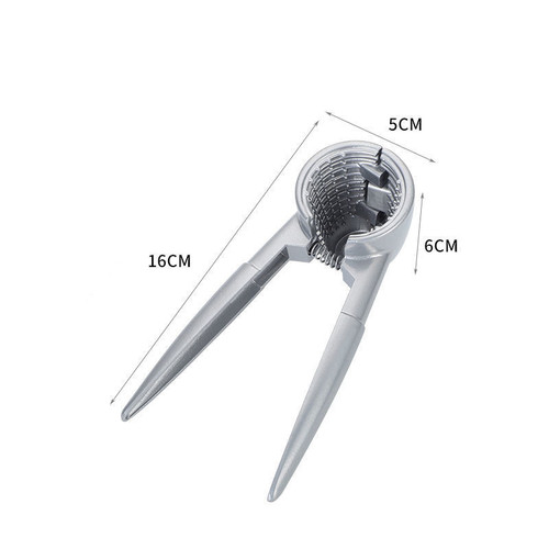 Multifunctional Walnut Cracker Sheller Funnel Walnut Nut Cracker Nut Tool Dual Gripper New Factory Direct Sale