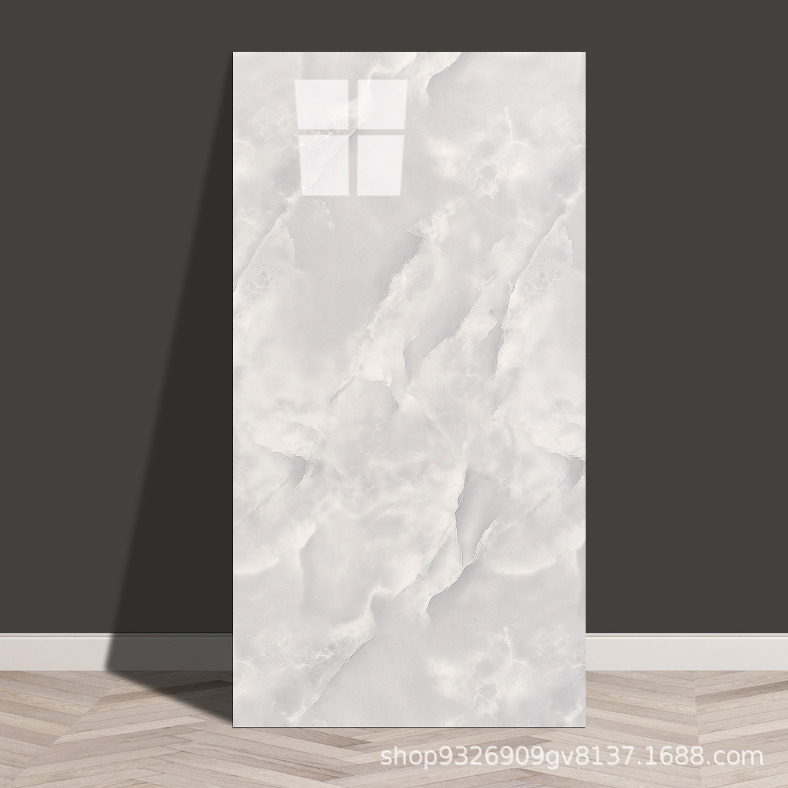 Autoadhesivo adhesivo de pared transfronterizo papel de pared de aluminio plástico imitación de azulejos adhesivo a prueba de agua a prueba de humedad papel de pared decorativo de fondo de baño
