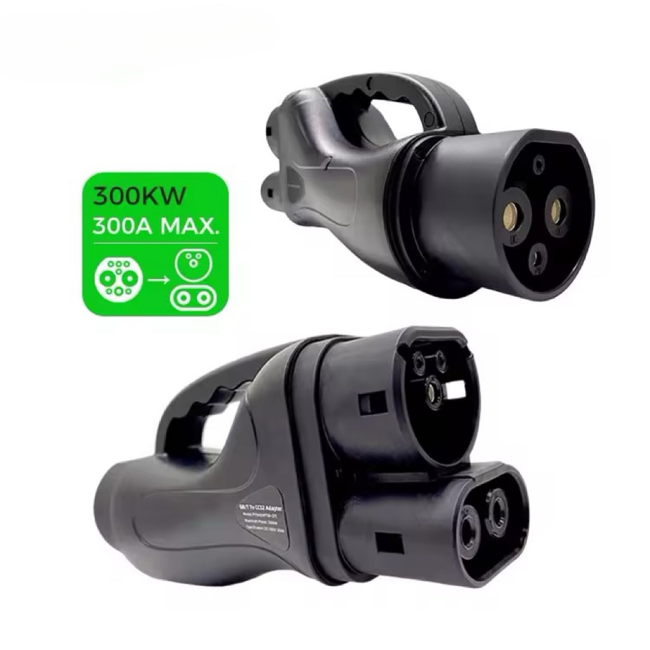 Tesla Dc Fast Charging Hong Kong Car Charging Northward Charging National Standard to European Standard Charging Adapter Gbt to Ccs2 300A