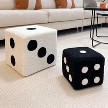 新款骰子客厅落地摆件沙发轻奢创意软装家居好物感卧室新家装