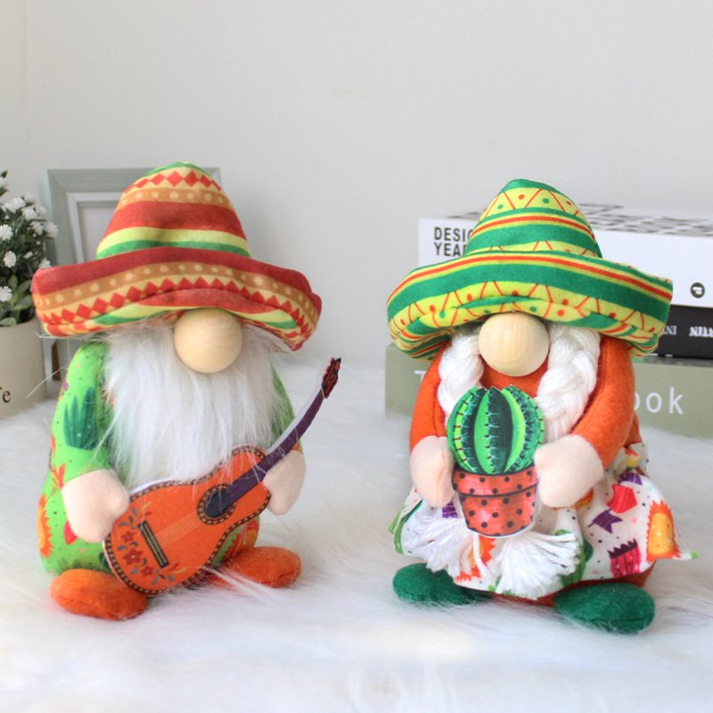 Muñeca Sin Rostro de Carnaval para Carnaval de México