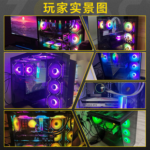 J8 Plug-In Shadowless Itx Chassis Tx Side Transparent Desktop Computer Ma Sea View Room Back Column Bauhaus Atxg3