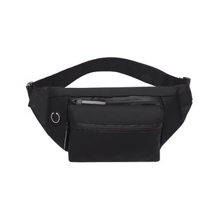 New Waist Bag Outdoor Sports Crossbody Bag Waterproof Personalized Leisure Sports Fashion Trend Multifunctional Printable logo
