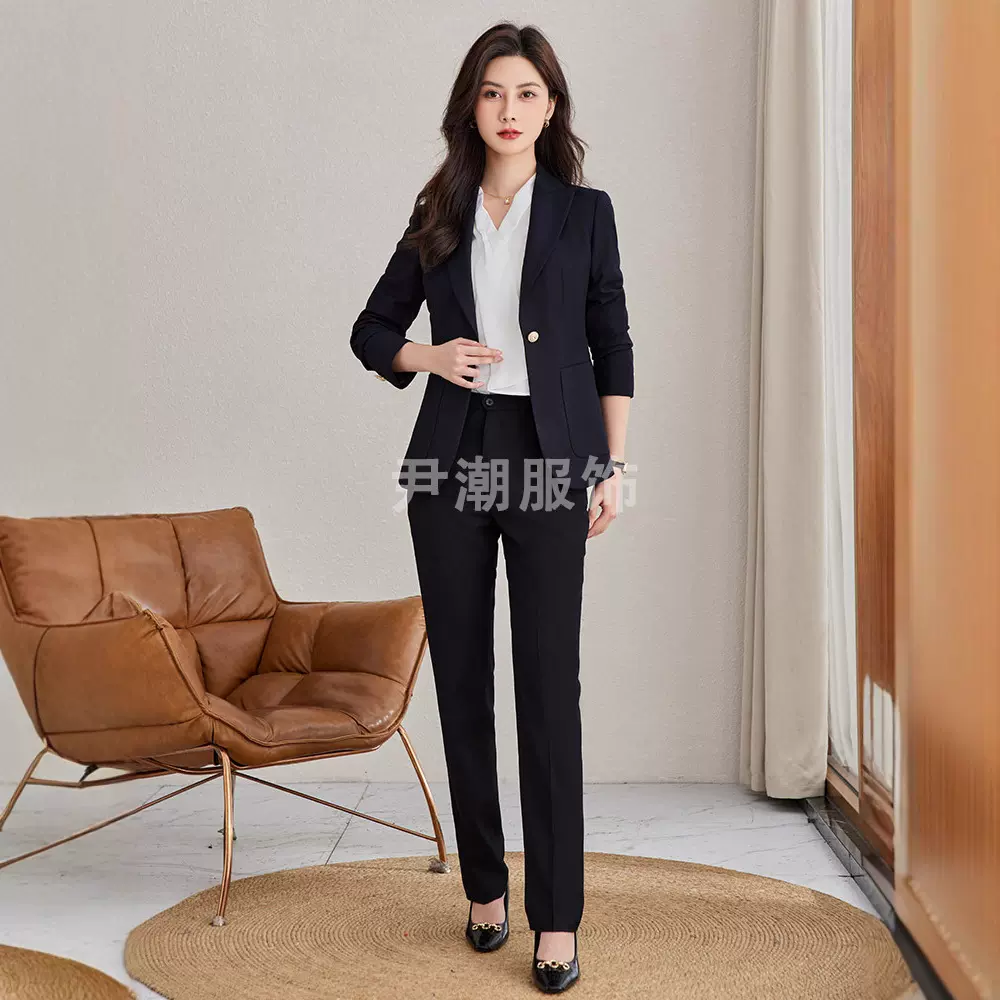 职业西装套装女春秋季面试正装穿搭服装国考公考正式场合西服外套