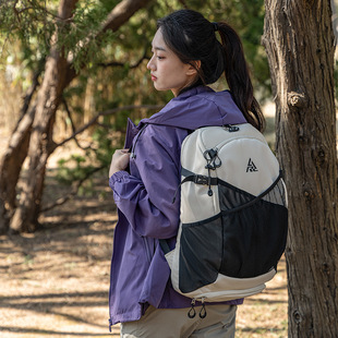 2025 New Backpack Sports Mountaineering Bag Student School Bag Computer Bag Men's Large Capacity Sports Simple Travel