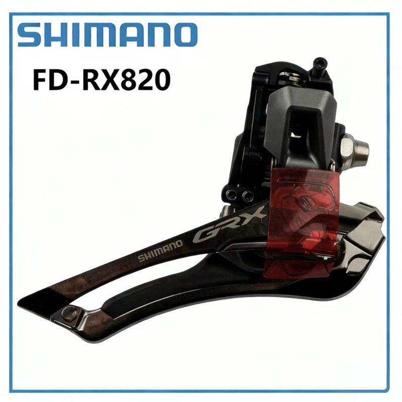 Shimano Grx Rx820 Front Derailleur 2×12 Speed Direct Mount Style