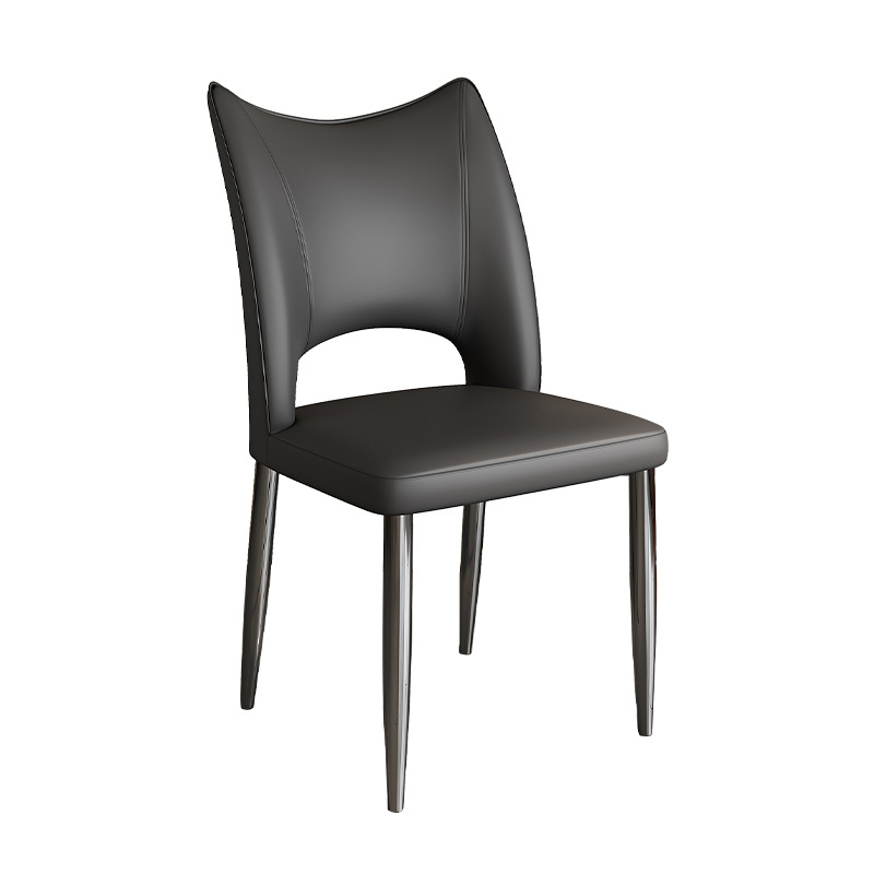 意式简约风餐椅家用轻奢靠背椅子舒适现代简约凳子酒店餐桌椅子