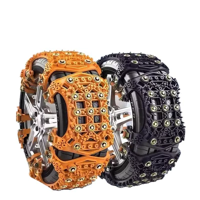 Tire snow chain – anti-skid chains
