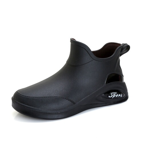 Dedicated Korean Version Women's Short Boot Rain Boots with Non-slip and Waterproof Features
