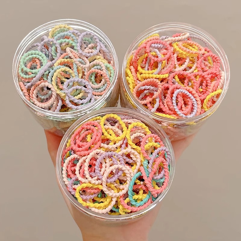 Cuerda para el cabello para niños, cuerda para el cabello para niñas, no daña el cabello, banda elástica, cuerda para el cabello, accesorios para el cabello para bebés, tocado de trenza para niñas