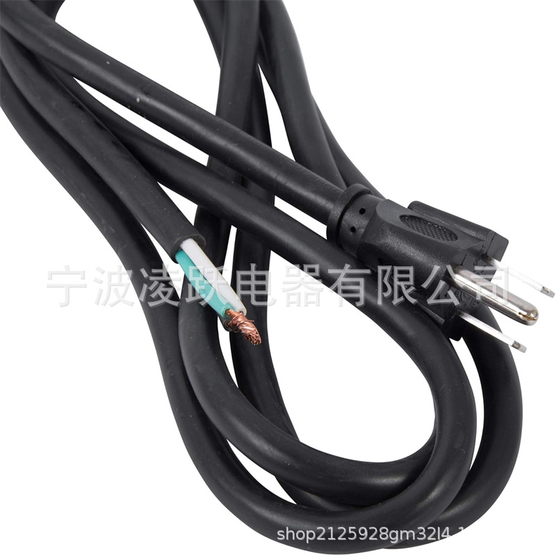PS615143 3 线电器和电动工具线,6 英尺,14 AWG,15A/125V AC1875w