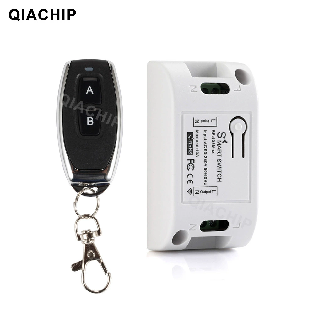 Wireless switch key, relay, controller, 110v, 220v, remote control